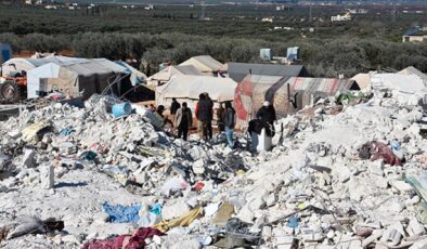 ABD’den deprem yardımları için Suriye’ye yaptırım muafiyeti