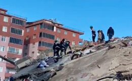 Rusya’dan gelen ekipler deprem bölgesinde