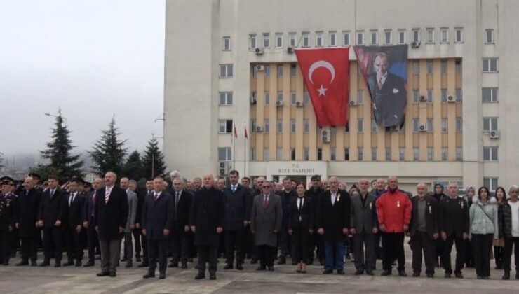 18 Mart Çanakkale Şehitleri Rize’de anıldı