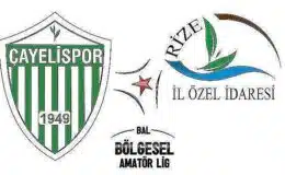 Çayelispor ile Rize Özel İdarespor Rolleri Değiştirdi