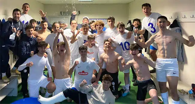 Çaykur Rizespor U17 Şampiyonluğunu İlan Etti
