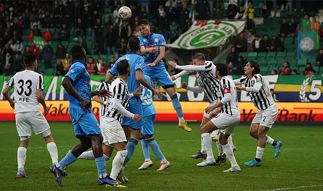 Çaykur Rizespor 3 – 0 Altay