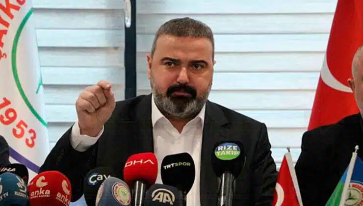 Çaykur Rizespor’un Ödenmemiş Hiçbir Borcumuz Yok!