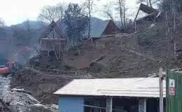 Fındıklı’da Kaçak Yapılan 11 Bungalov ve 1 Restorant Yıkıldı
