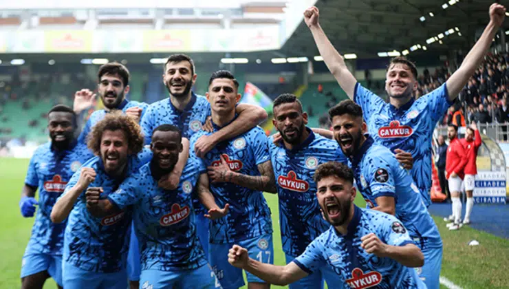 Çaykur Rizespor Oyun ve Pozisyon Olarak Çok İyiydik