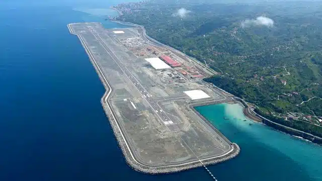 Rize-Artvin Havalimanı’ndan Umman-Tel Aviv Seferleri Başlıyor