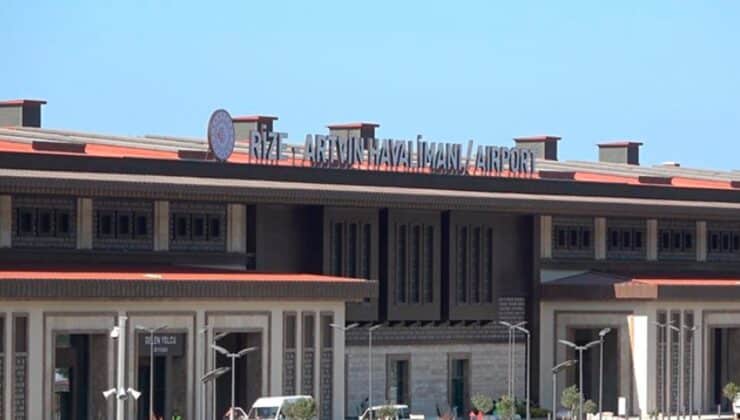 Rize-Artvin Havalimanı Açıldıktan Sonra Kaç Kişi Kullandı?