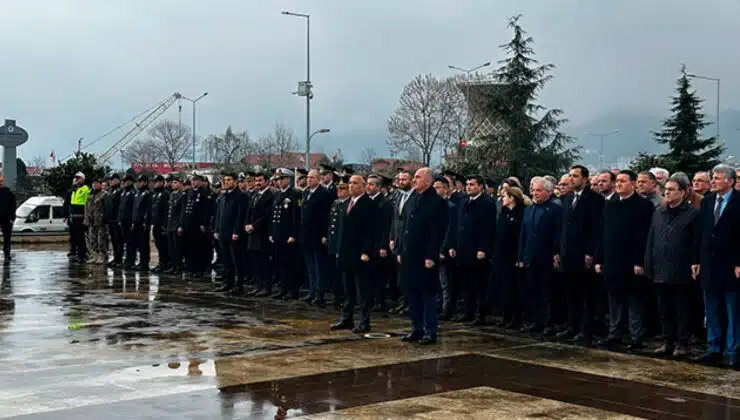 Rize’de 2 Mart Rize’nin Kurtuluşu Anma Töreni Yapıldı