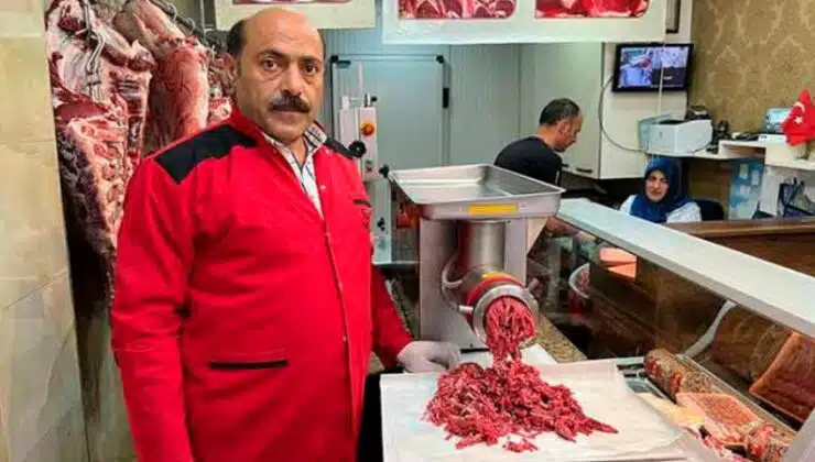 Rize’den Deprem Bölgesine Et Bağışları Gönderilecek