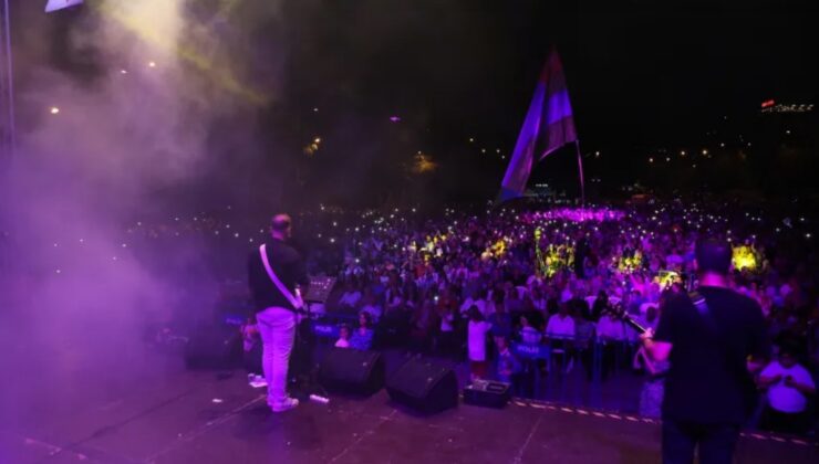 9. Çayeli Kültür ve Sanat Festivali renkli kutlamalara son buldu