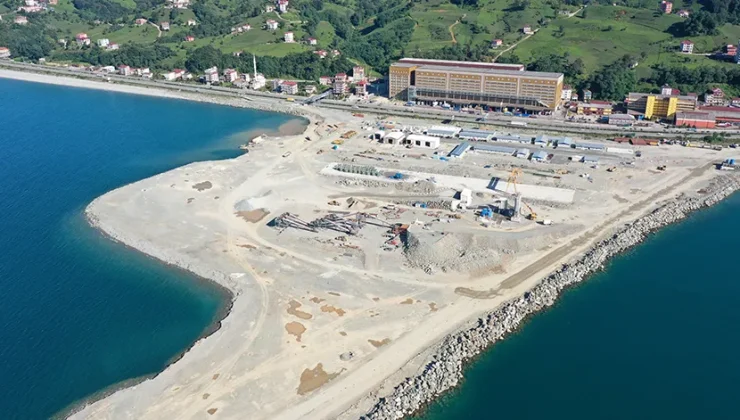 İyidere Lojistik Merkezi, Rize’deki işsizliği azaltacak potansiyele sahip