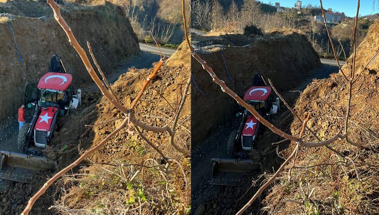 İş Makinesi Operatörü Ölümden Döndü