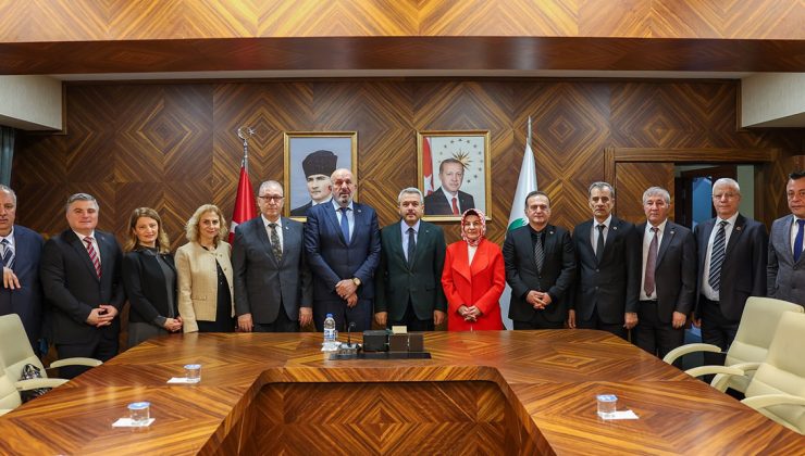 “Muhtarlarımızla Yeni Yüzyıla Adım Adım” Projesi Rize’de Başladı