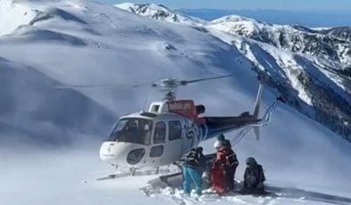 Kaçkar Dağları’ndaki “heliski” etkinliğinde 4. hafta heyecanı yaşanıyor