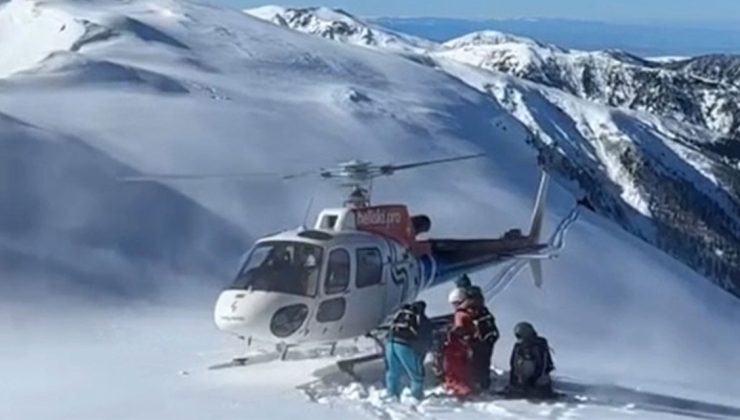 Kaçkar Dağları’ndaki “heliski” etkinliğinde 4. hafta heyecanı yaşanıyor