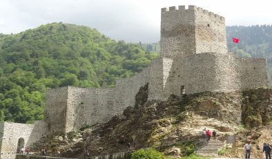 Karadeniz’in Gizemli Mirası: Zilkale Ziyaretçilerini Büyülüyor