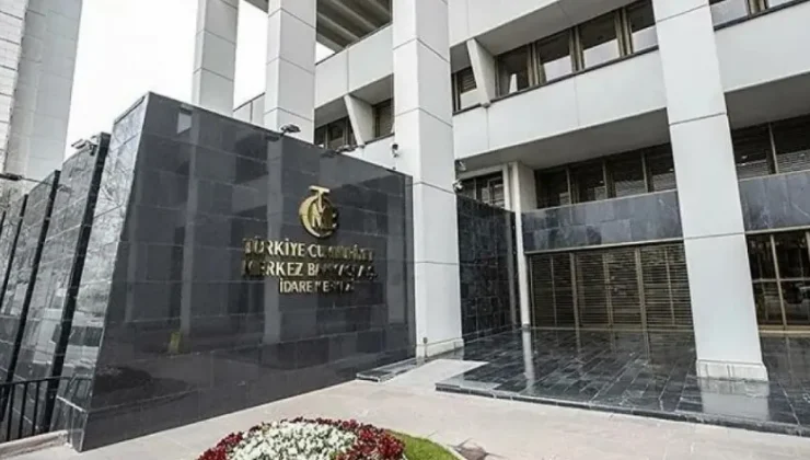 Merkez Bankası’nın toplam rezervleri arttı