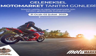 MotoMarket Tanıtım Günleri: Motosiklet Tutkunları Rize’de Buluşuyor!