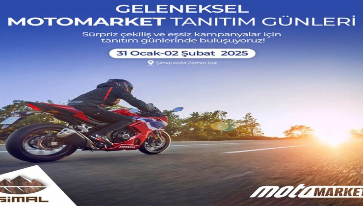 MotoMarket Tanıtım Günleri: Motosiklet Tutkunları Rize’de Buluşuyor!