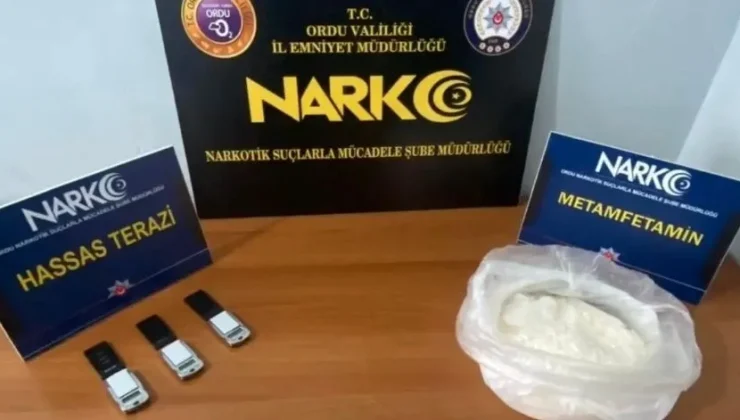 Ordu’da uyuşturucu operasyonunda 32 zanlı tutuklandı