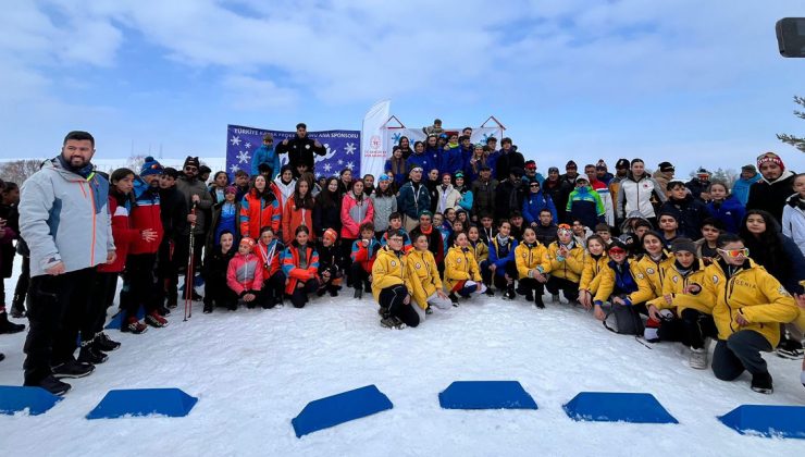 Rize’de Kış Sporları Çalışmaları Meyvesini Vermeye Başladı