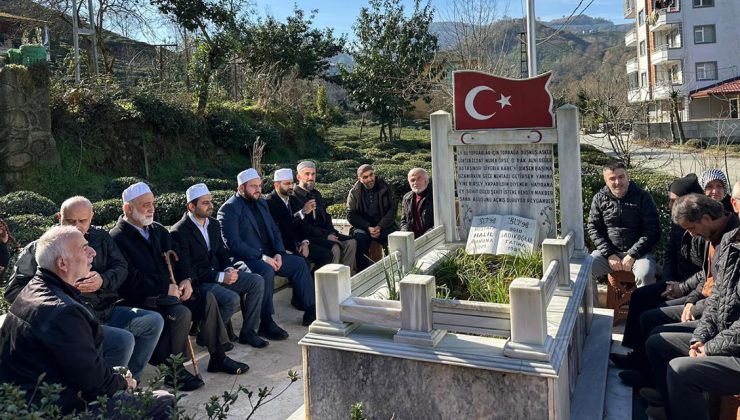 Şehit Halil Sadıkoğlu, Şehadetinin Yıl Dönümünde Rize’de Anıldı