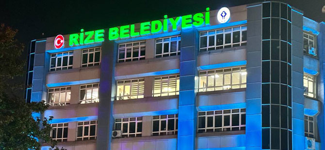 Rize Belediyesi Sosyal Tesisi Kiraya Verecek