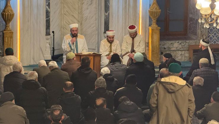 Berat Gecesi Rize’de dualarla idrak edildi