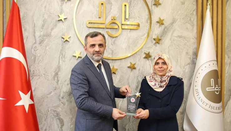 Rize Müftülüğünden Vildan Kalkavan, Bursa’ya Kur’an Eğitim Merkezi Müdürü Olarak Atandı