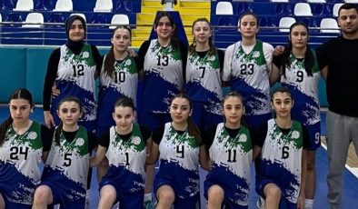 Çaykur Rizespor U16 Kız Basketbol Takımı, Bölge Şampiyonasına Fırtına Gibi Başladı