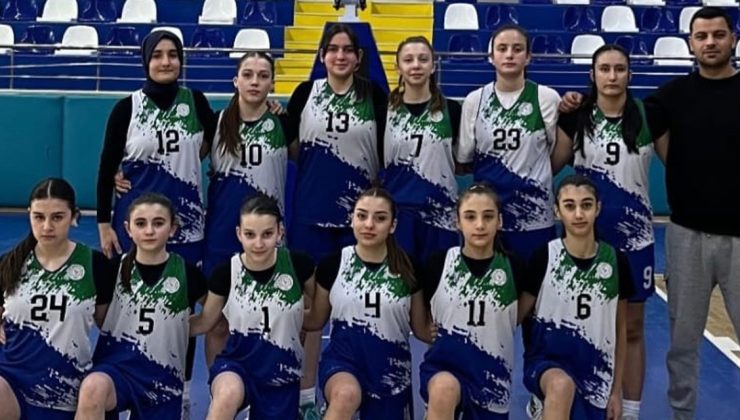 Çaykur Rizespor U16 Kız Basketbol Takımı, Bölge Şampiyonasına Fırtına Gibi Başladı