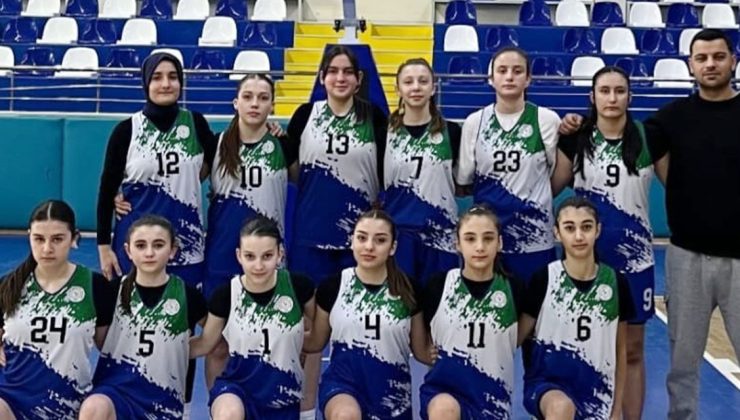 Çaykur Rizespor U16 Kız Basketbol Takımı Anadolu Şampiyonası’na Yükseldi