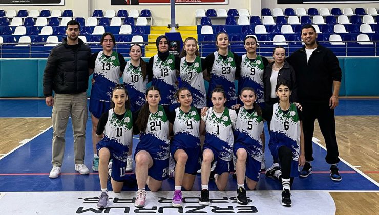 Çaykur Rizespor U16 Kız Basketbol Takımı, Türkiye’nin En İyi 32 Takımı Arasında