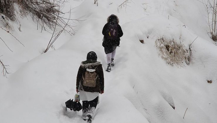 Rize Valiliği’nden Cuma gününe ait kar tatili kararı