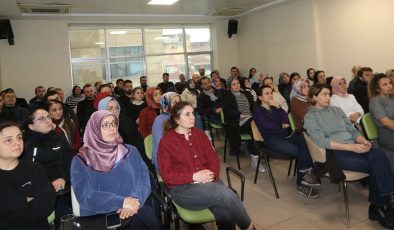 Rize İl Sağlık Müdürlüğü Personeline Yangın Güvenliği Eğitimi ve Tatbikat