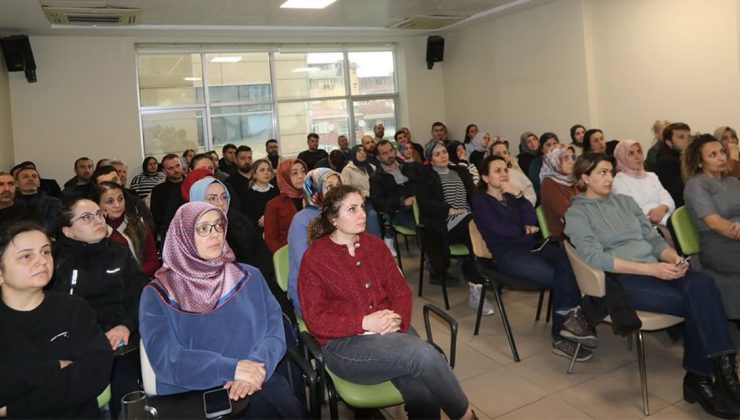 Rize İl Sağlık Müdürlüğü Personeline Yangın Güvenliği Eğitimi ve Tatbikat