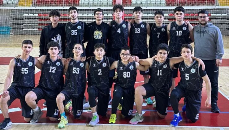 İyiderespor U16 Erkek Basketbol Takımı Bölge Şampiyonu Olarak Anadolu Şampiyonası’nda!