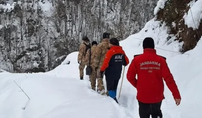 Ordu’da kaybolan kadın için arama çalışması başlatıldı