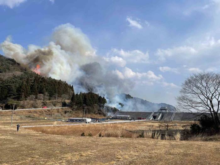 Japonya’da Orman Yangını: 2 Bin 114 Kişiye Tahliye Uyarısı Yapıldı