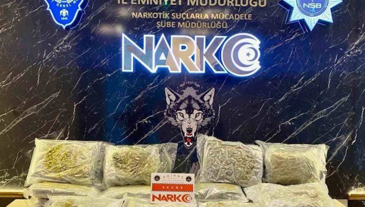 30 Kilo Skunk Ele Geçirildi