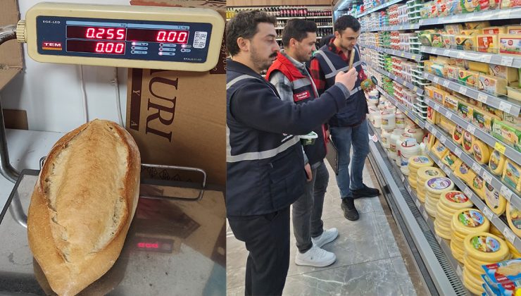 713 Firma ve 4.991 Ürün İncelendi, 440 Bin TL Ceza Kesildi