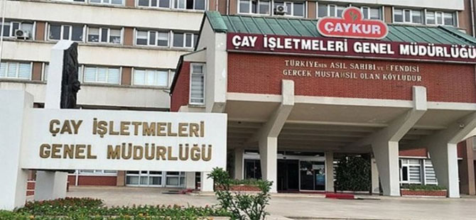 ÇAYKUR’dan Üreticilere 2024 Fark Ödemesi Duyurusu