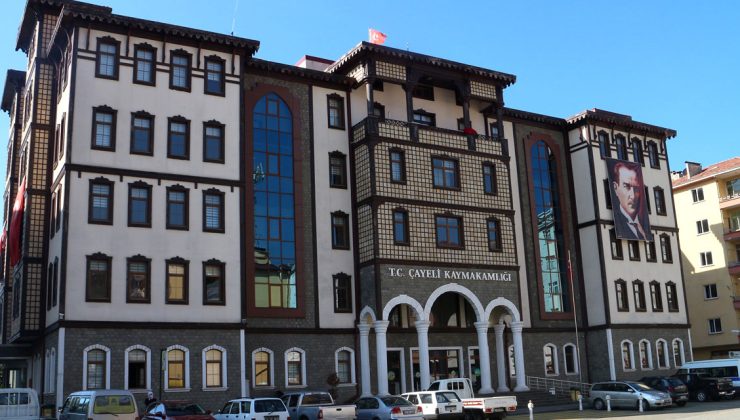 Çayeli’nde Yaşlılara Ramazan Ayı Boyunca Sıcak Yemek Dağıtımı