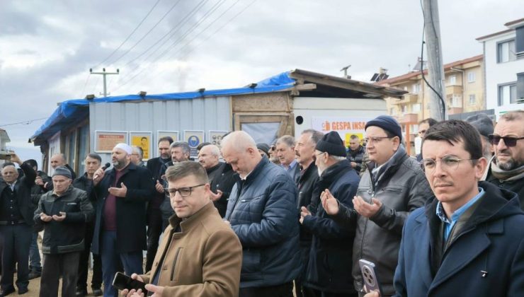 Gediz’de Yatılı Hafızlık Erkek Kur’an Kursu Binasının Temeli Atıldı