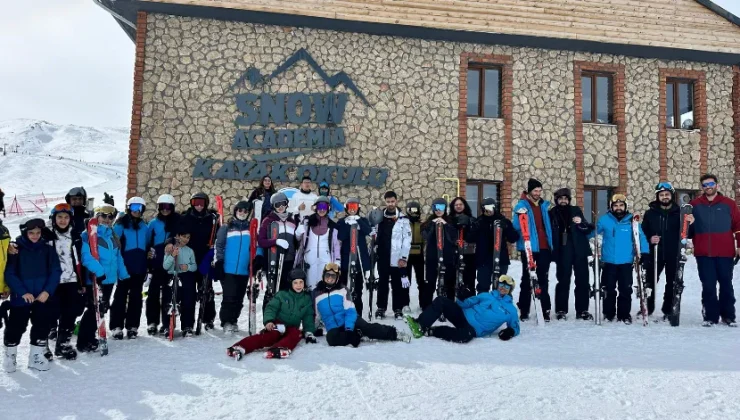 İngiliz turistlerden Erciyes’e akın