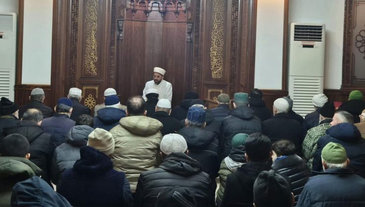 Rize’de Berat Camii’nde Sabah Namazı Buluşması Gerçekleşti