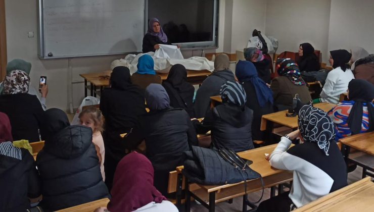 Rize’de Halk Eğitim’in “Cenaze Yıkama ve Kefenleme” Kursu Yoğun İlgi Gördü