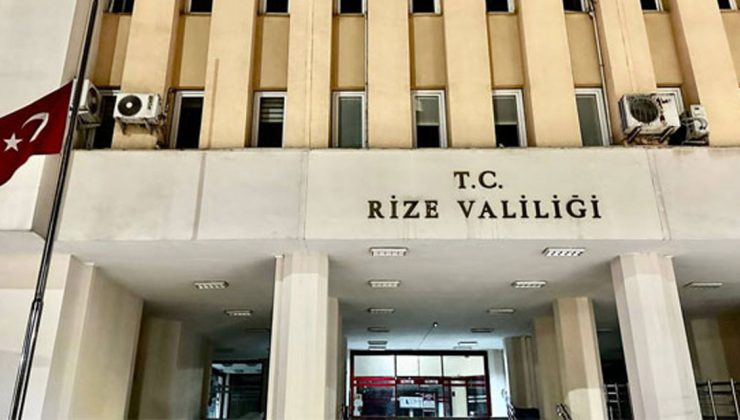 Rize’de Yoğun Kar Yağışı Nedeniyle Valilikten Hafta Sonu Kararı