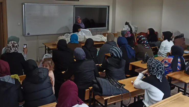 Rize’de gassallık kursu büyük ilgi görüyor