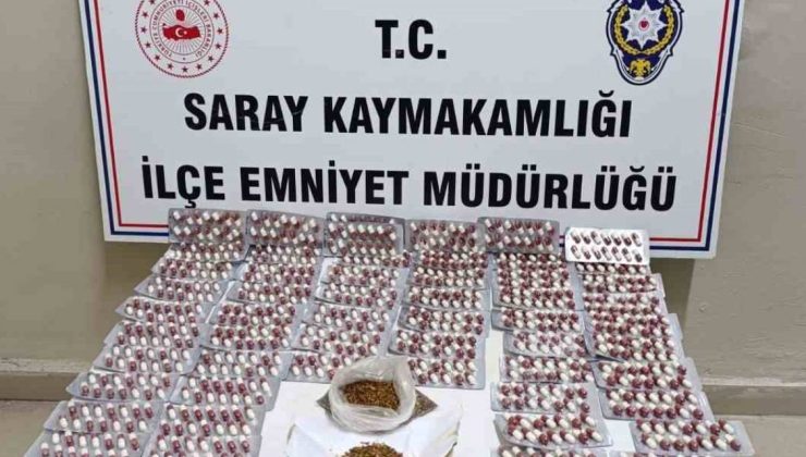 Tekirdağ’da Uyuşturucu Operasyonu: 1 Tutuklama